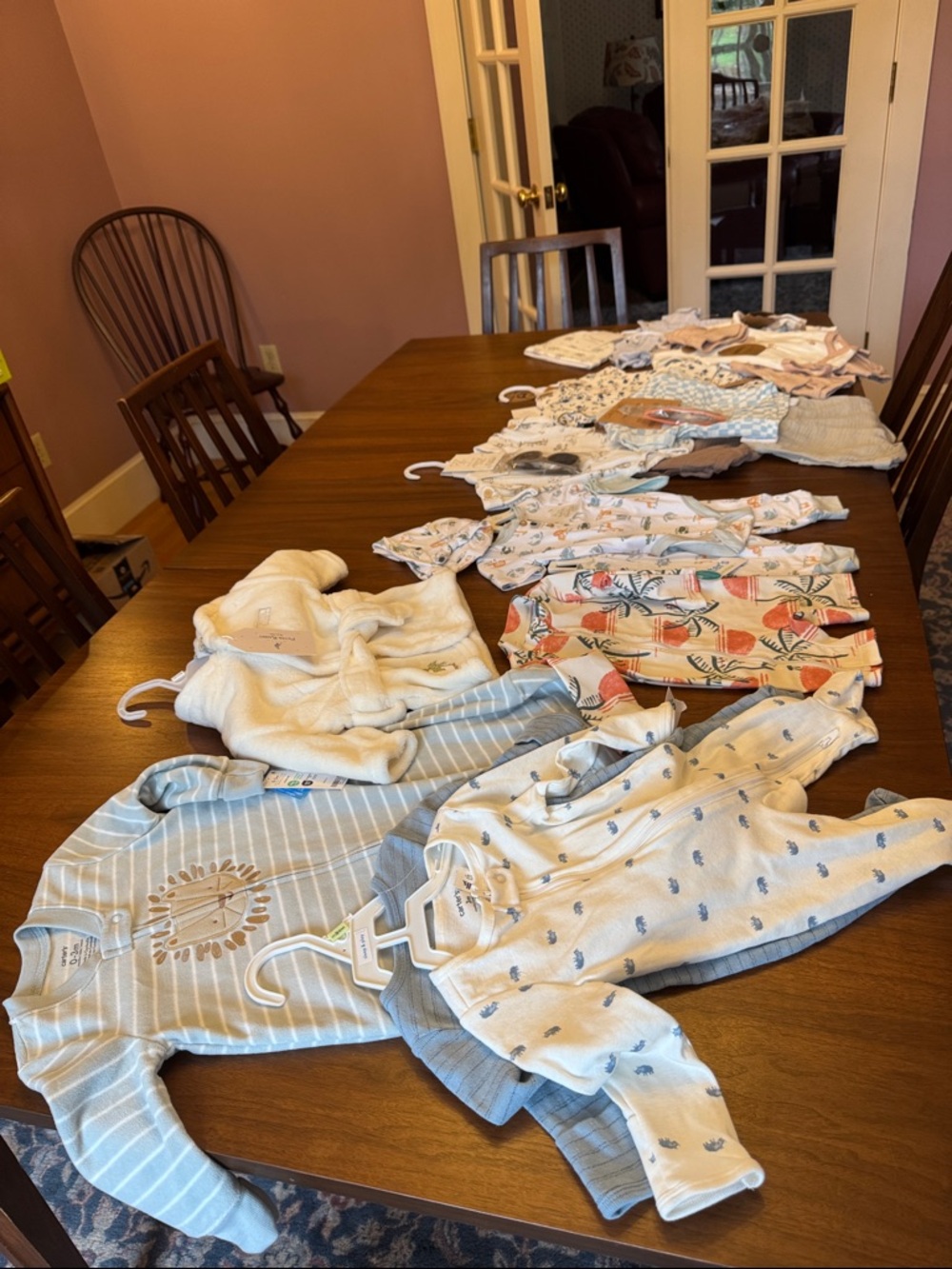 Baby Clothing Bundle - Neutral & Pastel Mix